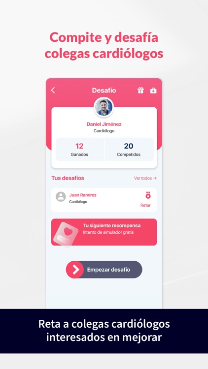 Reto Cardiología screenshot-3