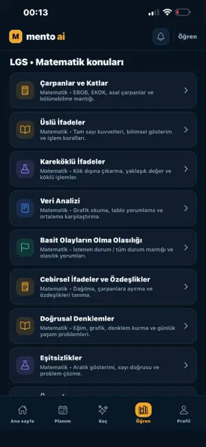 Mento Al screenshot 2