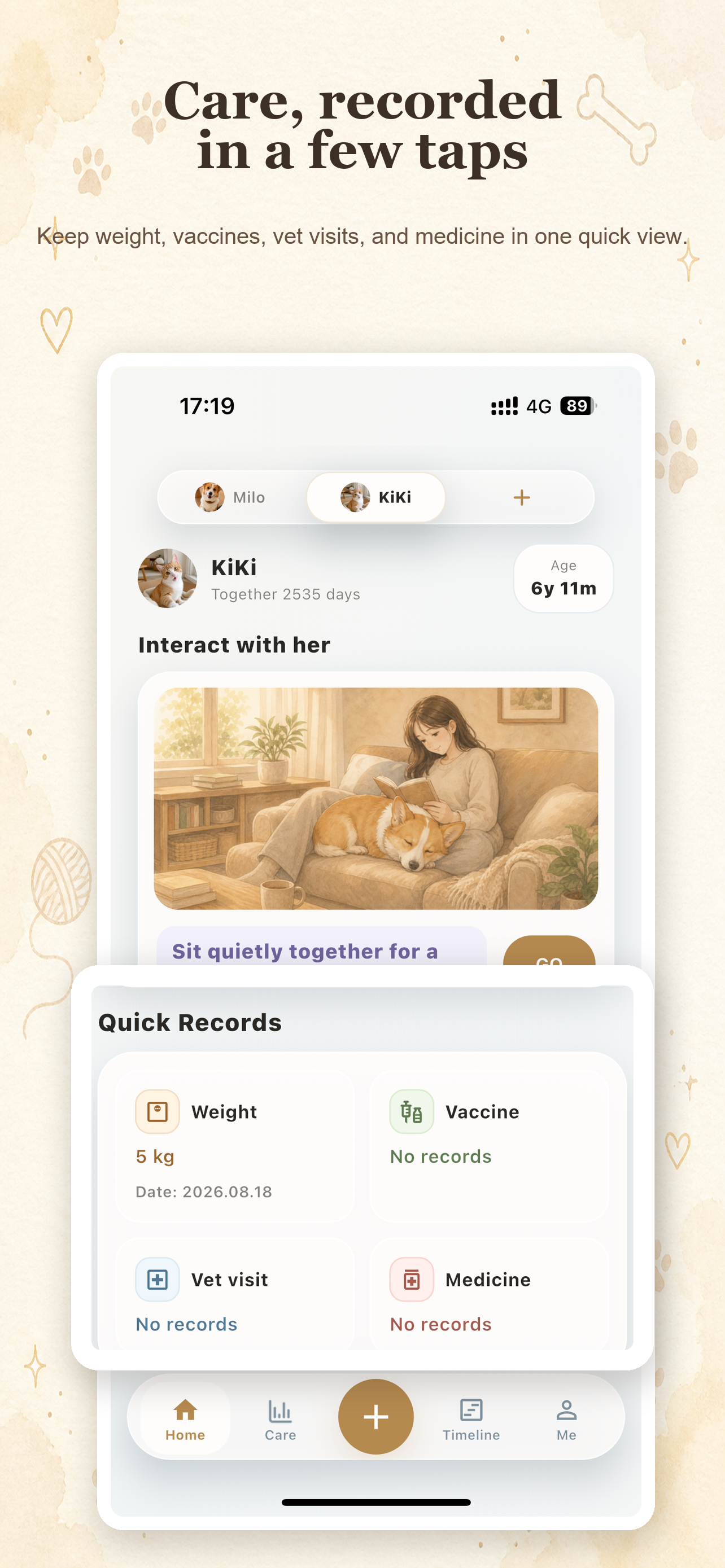 PawNote: Pet Journal screenshot 2