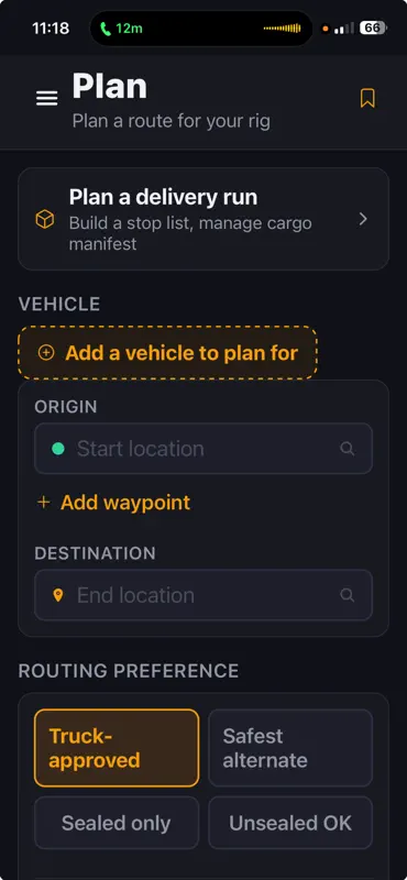 TruckMate: Truck GPS screenshot 5 of 5