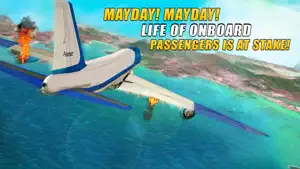Aerial Plane Crash Landing screenshot 4