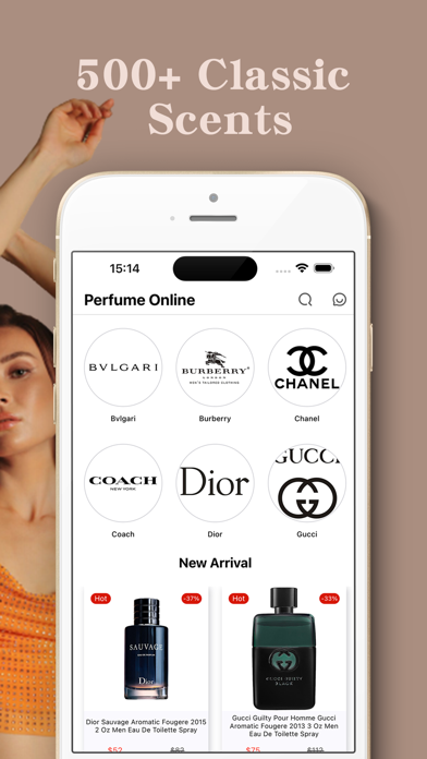 Perfume Online -Buy Fragrance Screenshot