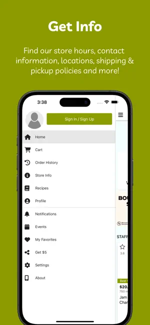Shell Liquors screenshot 2