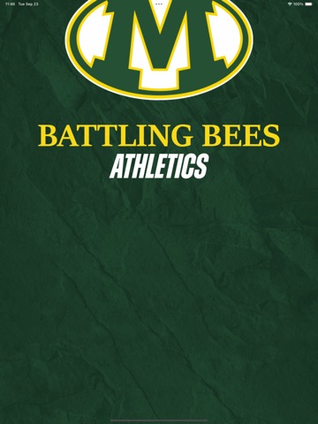 Medina Athletics iPad screenshot