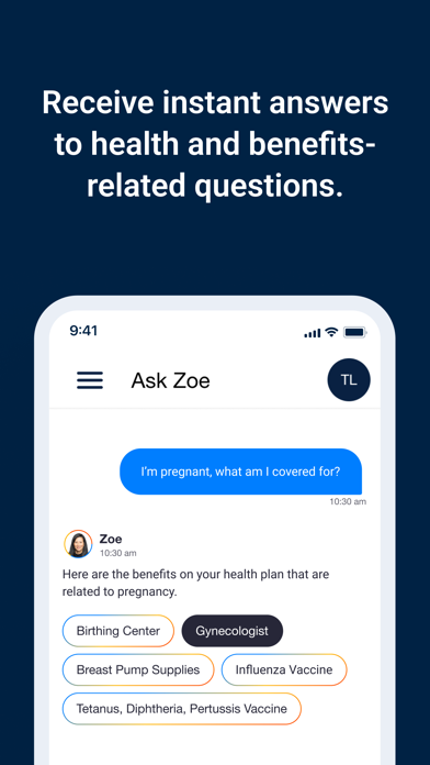 Healthee - Health Benefits Screenshot