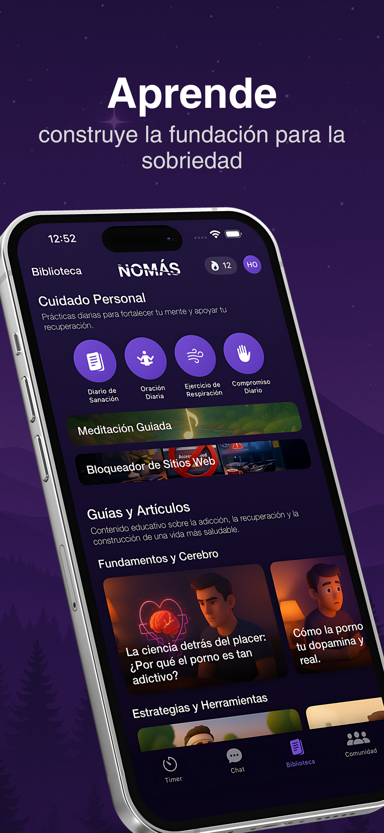 NOMÁS - Deja el Porno atrás