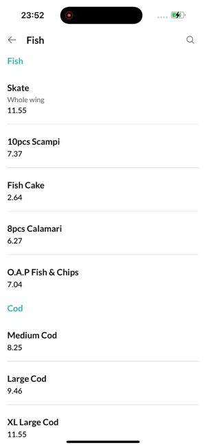 Millers Fish & Chips screenshot 3