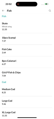 Millers Fish & Chips Screenshot 3 of 4