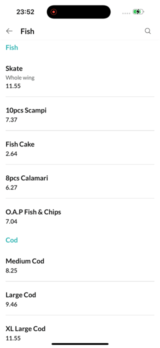 Millers Fish & Chips Screenshot 3 of 4