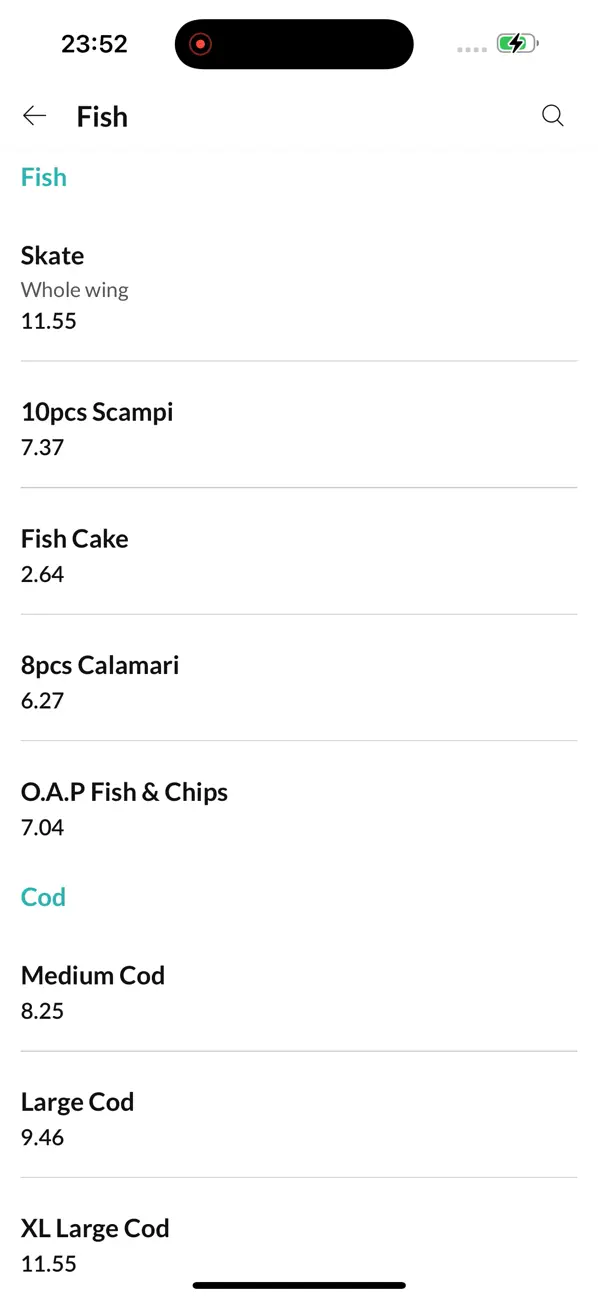 Screenshot #3 pour Millers Fish & Chips