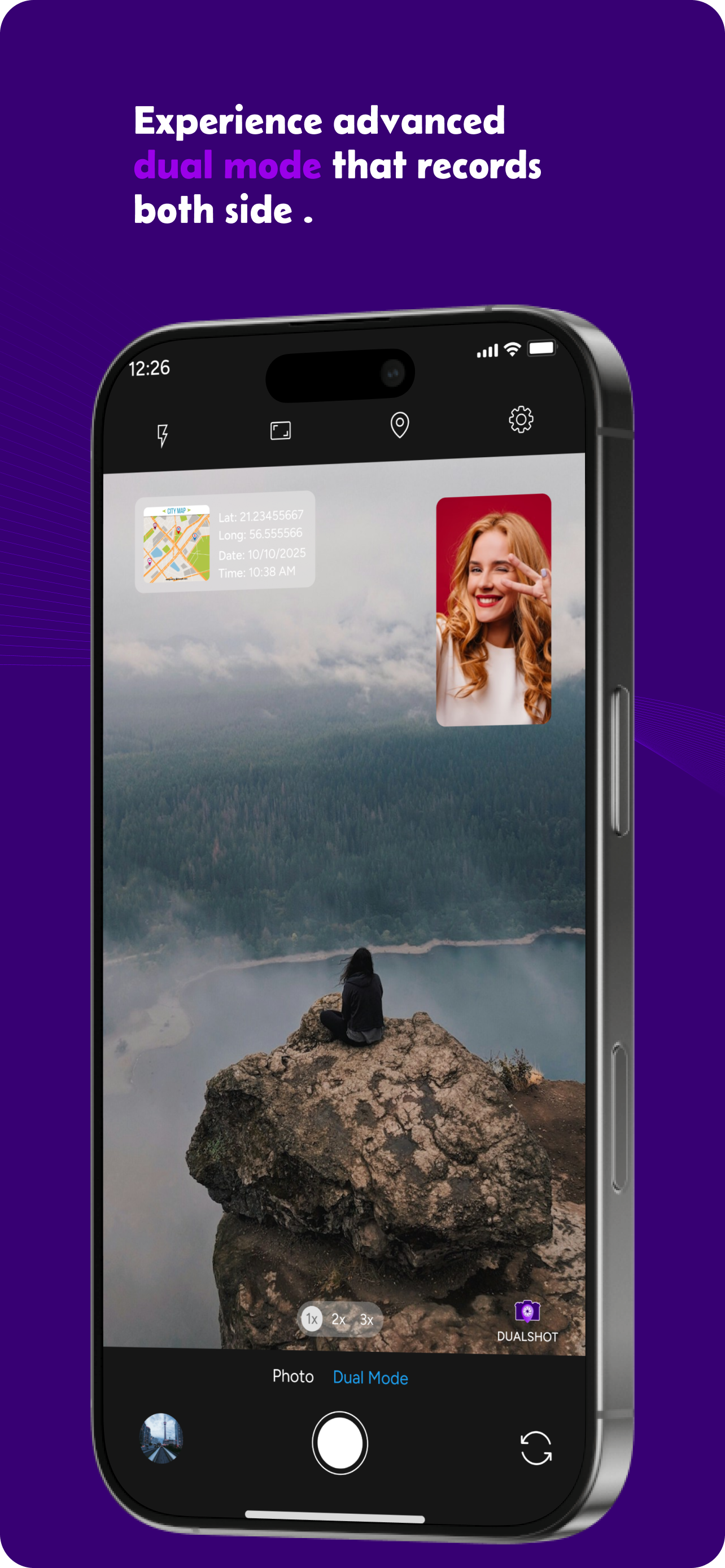 Dual Shot: Camera screenshot 3