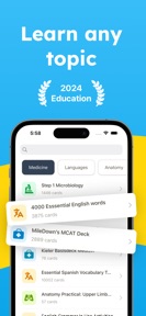 Mopiq: AI Flashcards Learning screenshot