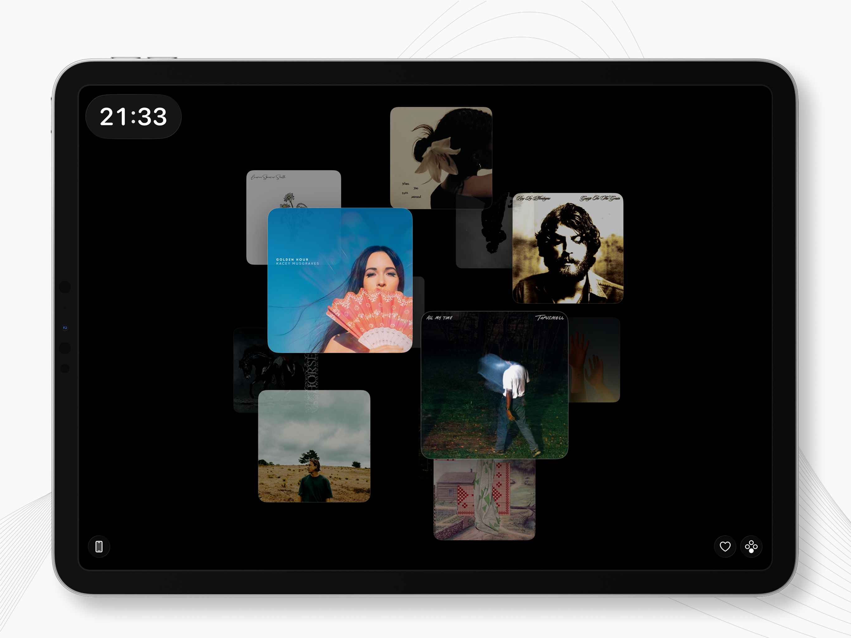 DTunes - Mood Music Clock screenshot 18