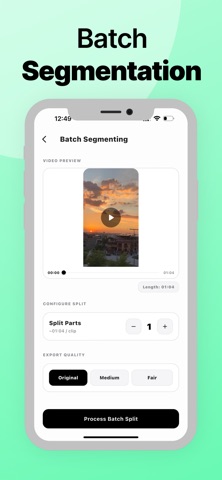 Video Splitter Clips Screenshot 5 of 9