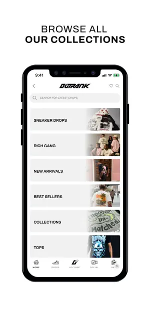 Outrank Streetwear screenshot 3