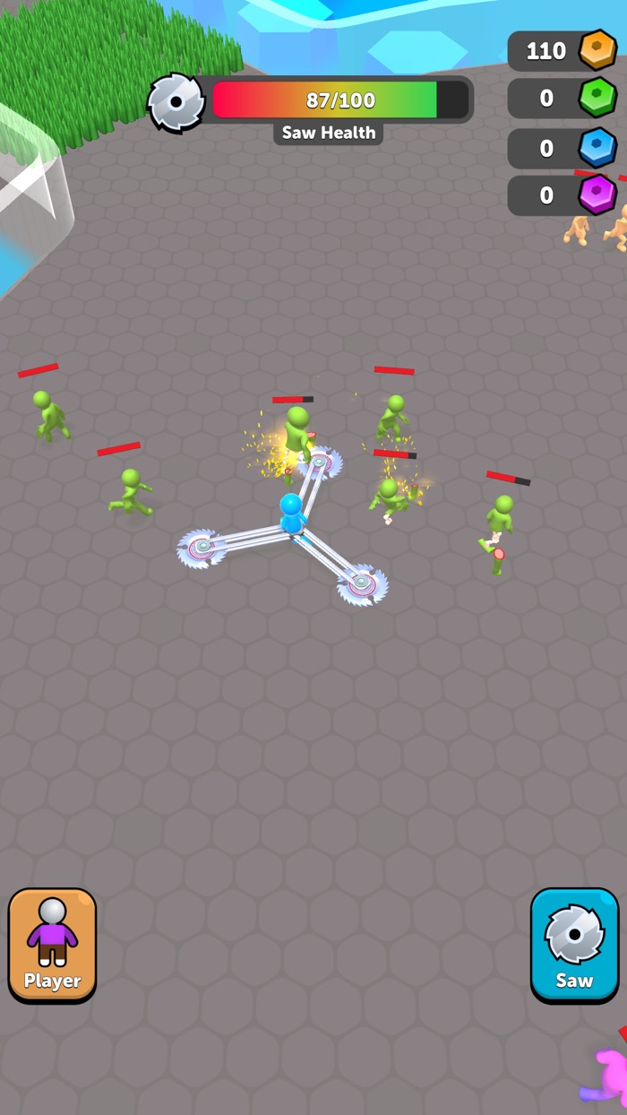 Health Zone Invasion