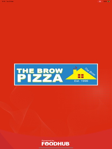 The Brow Pizza iPad screenshot