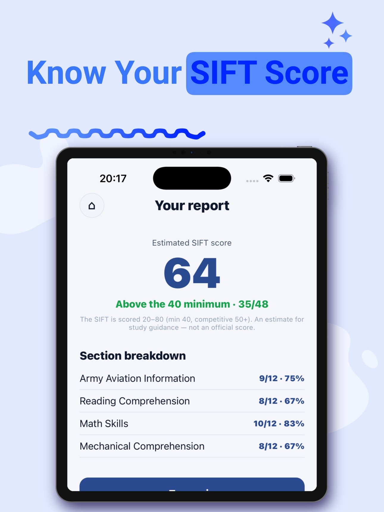 Screenshot 7 of SIFT Ready: Army Flight Prep