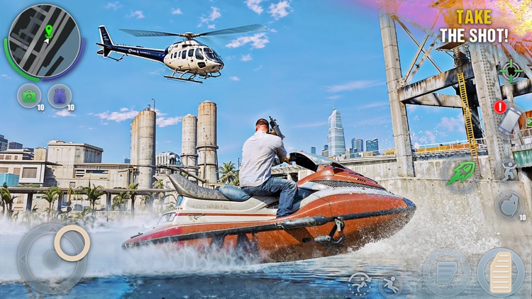 City Gangster Mafia Crime Game screenshot-3