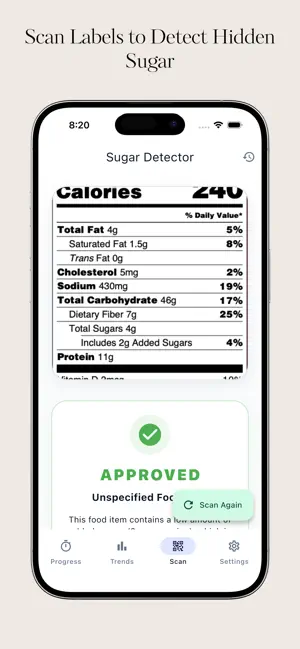 Ai SugarFree: Quit Sugar Now screenshot 2