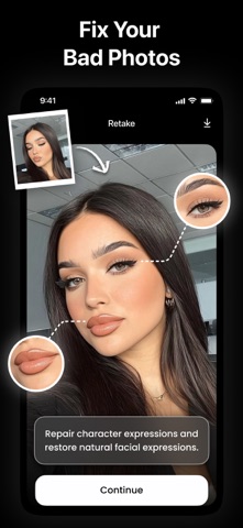 AI Photo Video Editor, Enhance App Store preview screenshot 8