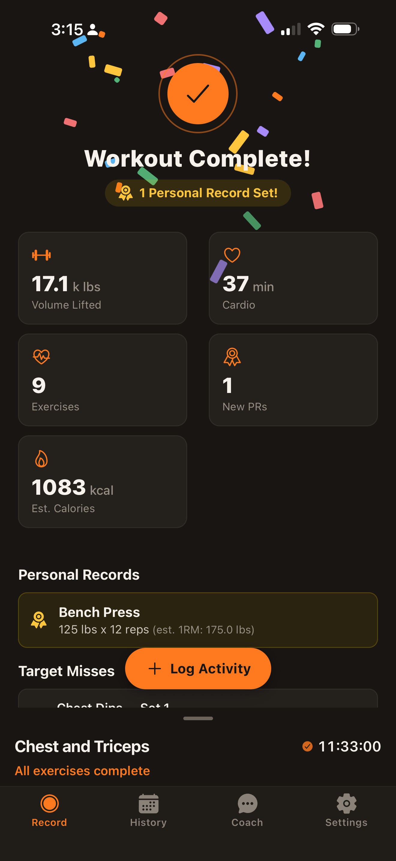 Samsyn: Workout & Run Coach screenshot 7