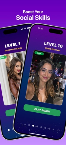 Rizz Simulator iPhone screenshot