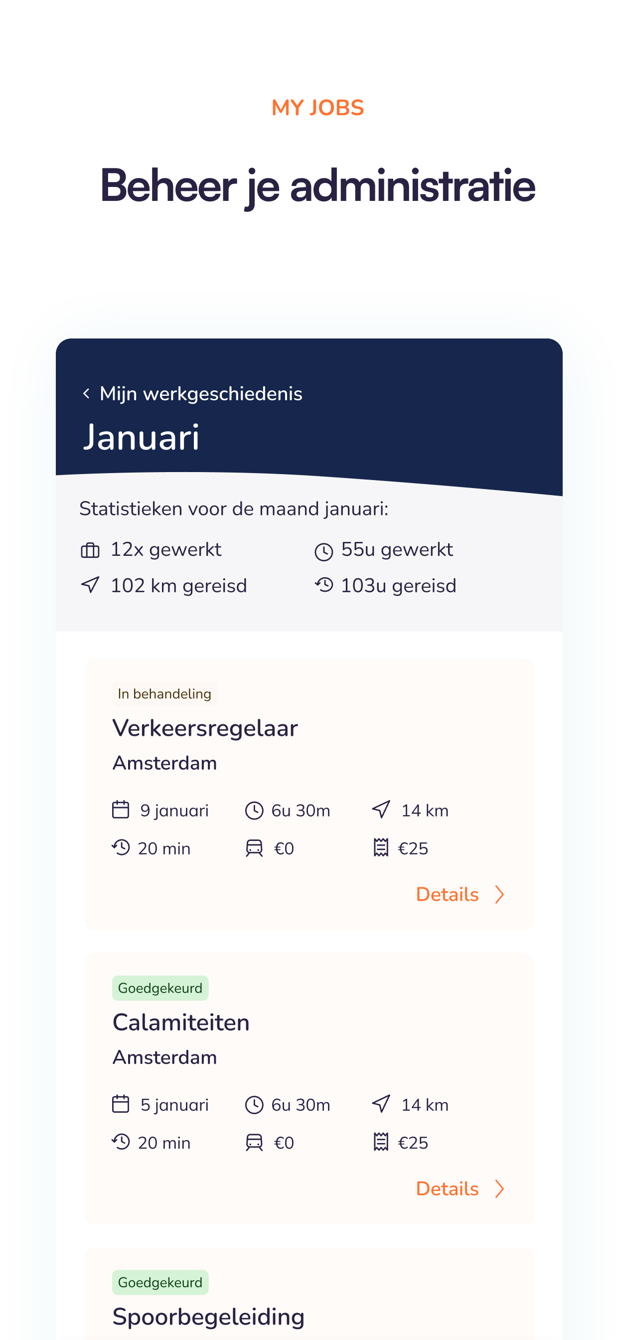 THE DUTCH Traffic screenshot 3