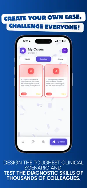 MedCase - Medical Simulation iPhone screenshot 6