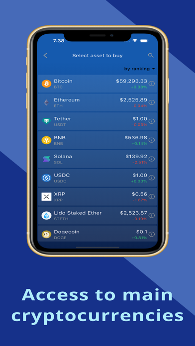 Screenshot #3 pour CryptoPlay: trade simulator