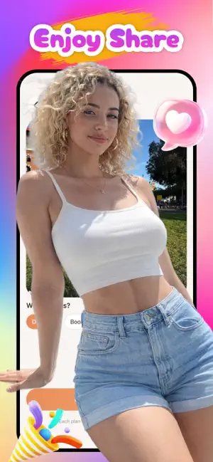 Lumvi-Go Chat | Adult Share iPhone screenshot 2
