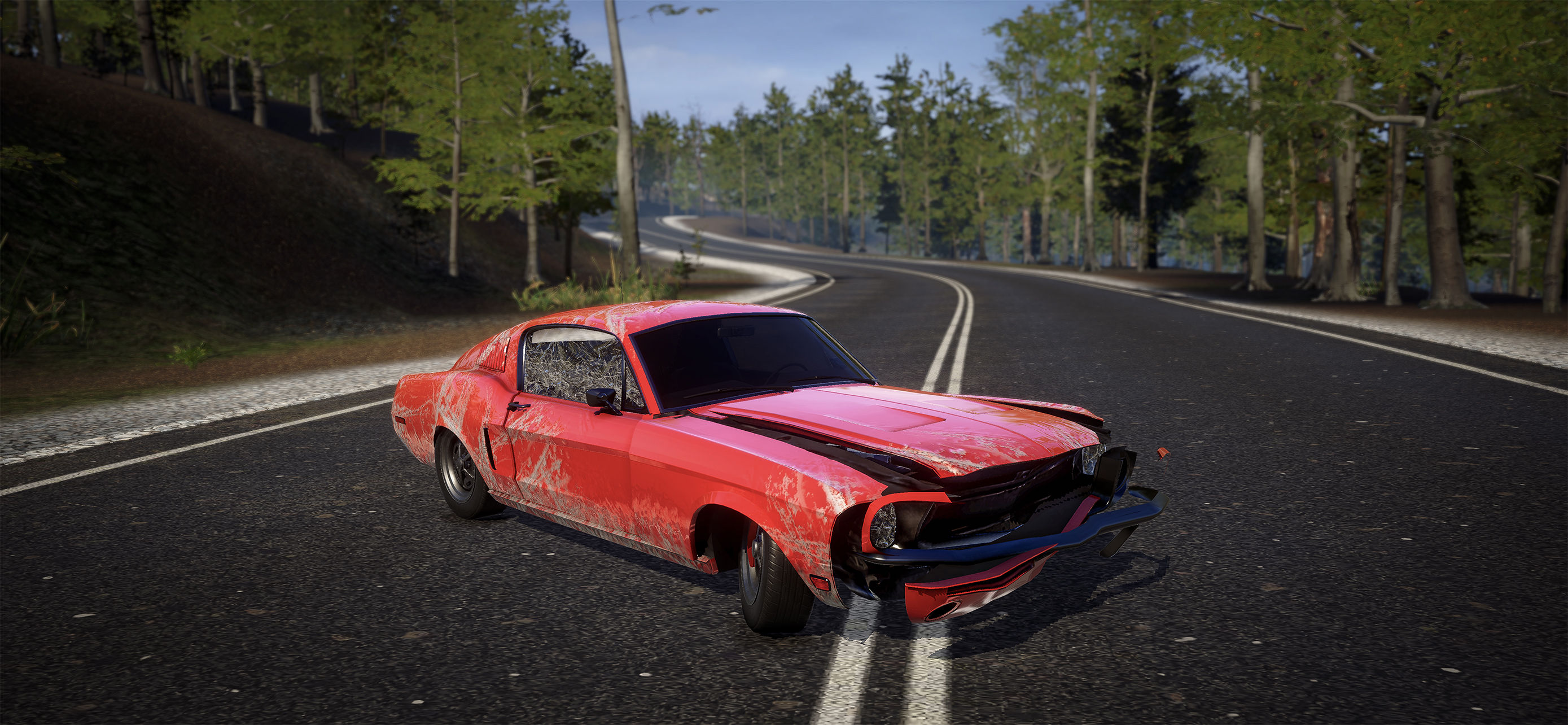 WDAMAGE: Car crash Engine