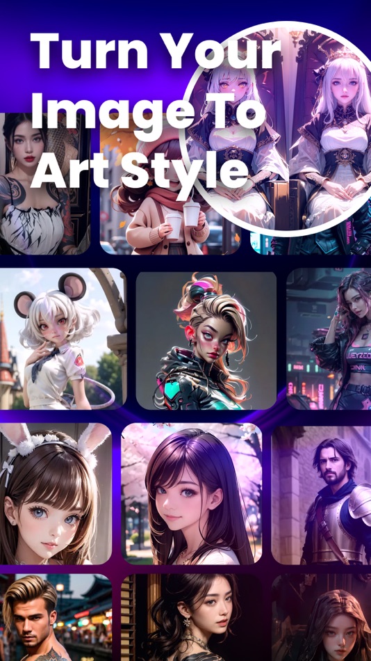 #4. AI ImageArt:AI Photo Generator (iOS) Με: ITIFY COMPANY LIMITED