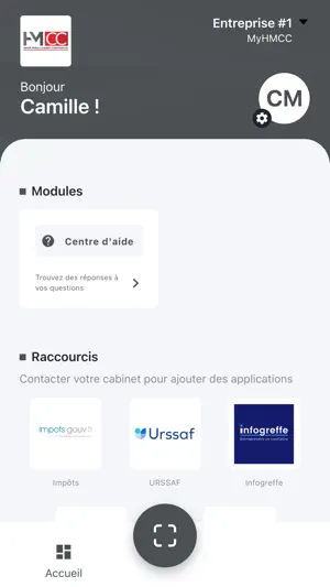 MyHMCC screenshot 3