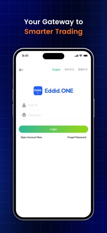 Eddid ONE SG: Trade Smart iPhone screenshot