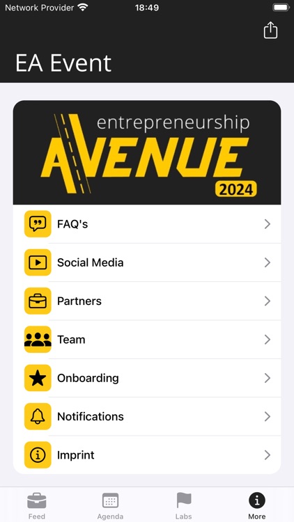 Entrepreneurship Avenue Events screenshot-4