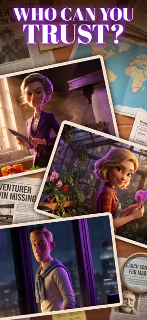 Solitaire Story: Ava's Manor screenshot 5
