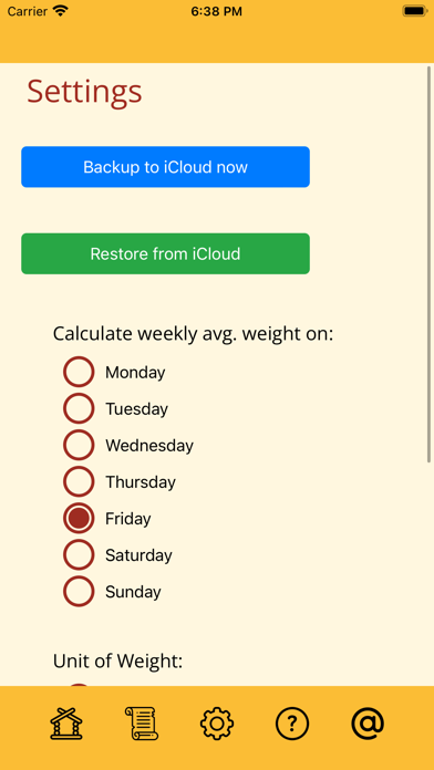 Average Scale Screenshot