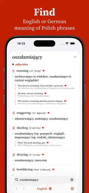 Dikt - Dictionary screenshot 1