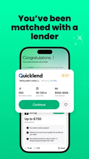 Cashably: Cash Advance, Credit screenshot 4