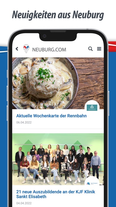 Neuburg.com Screenshot