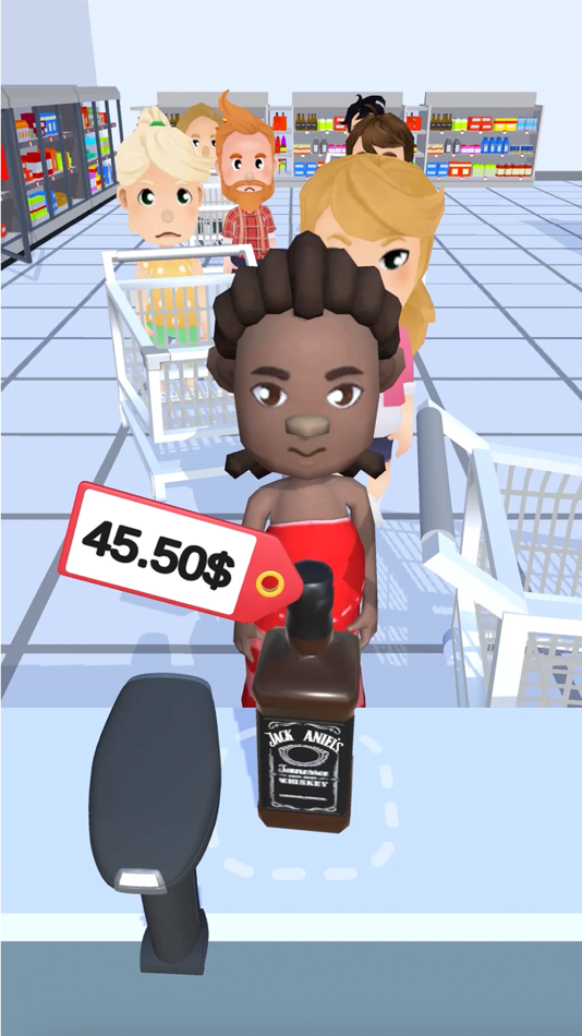 #2. Hypermarket 3D: Store Cashier (iOS) 由: Sunday.gg