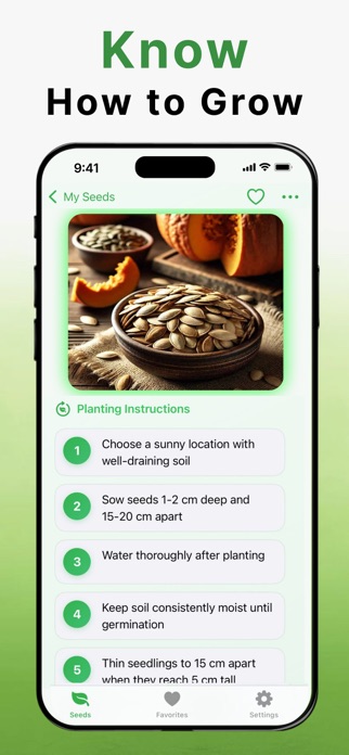 Seed Identifier App Screenshot 2 of 6