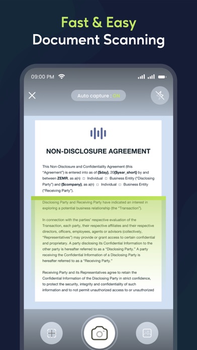 Camera Scanner - PDF Scan App Screenshot