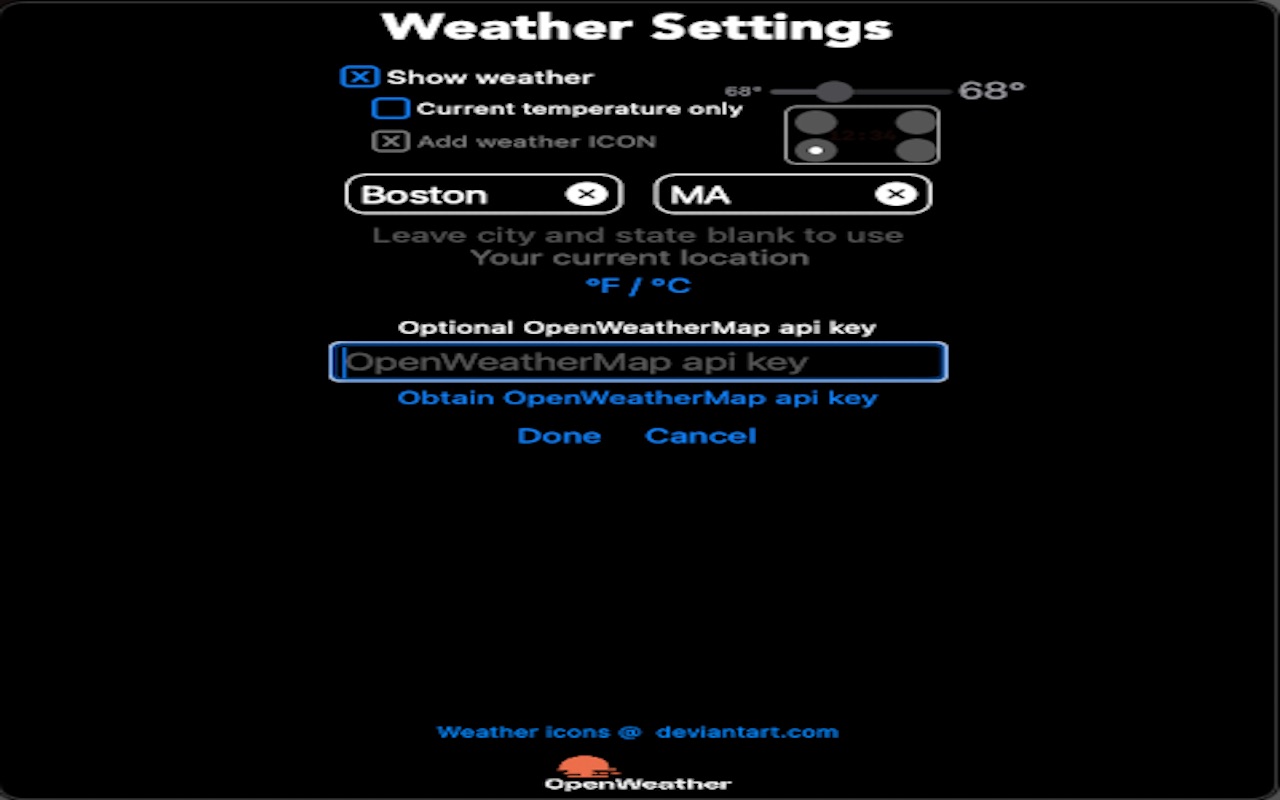 Mac screenshot