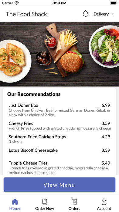 The Food Shack Screenshot