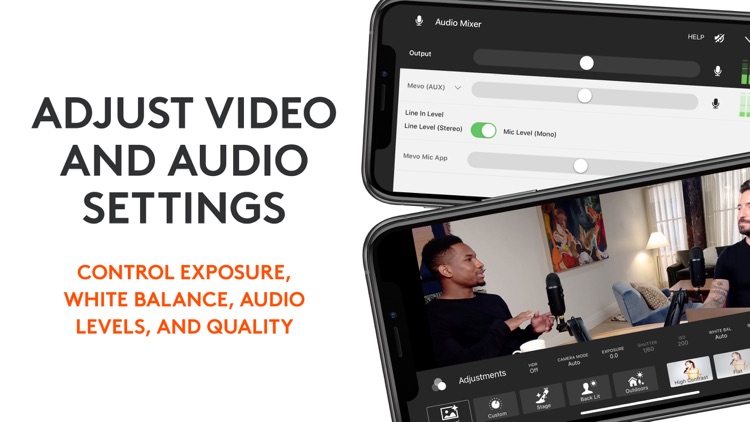 Logitech Mevo screenshot-6