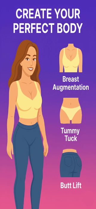 Pody Plastic Surgery Simulator Screenshot 2 of 9