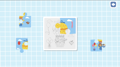 Kids puzzle games for kids 2-5 Screenshot