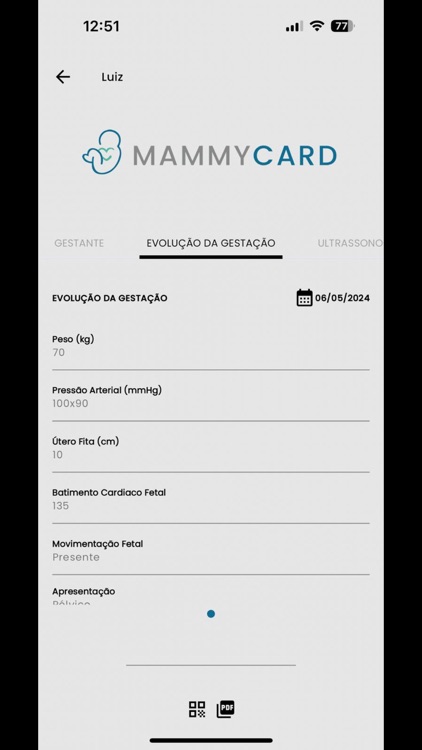 MammyCard - Pacientes screenshot-4